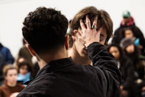 Agrandir l'image, fenêtre modale